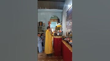 Chùa Chánh Thiên -Lễ cúng hương linh cuối năm.@ThichNhatDao