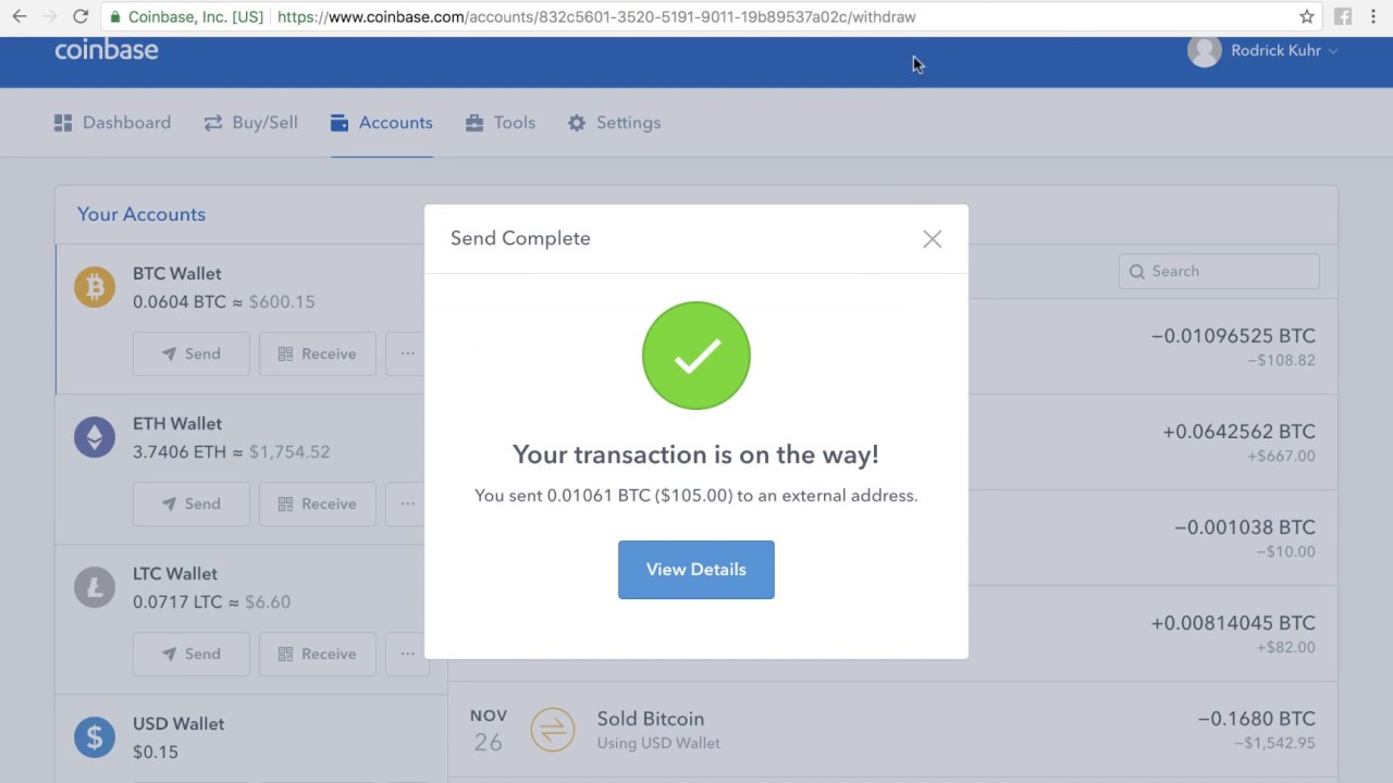 Bittrex tutorial trading area