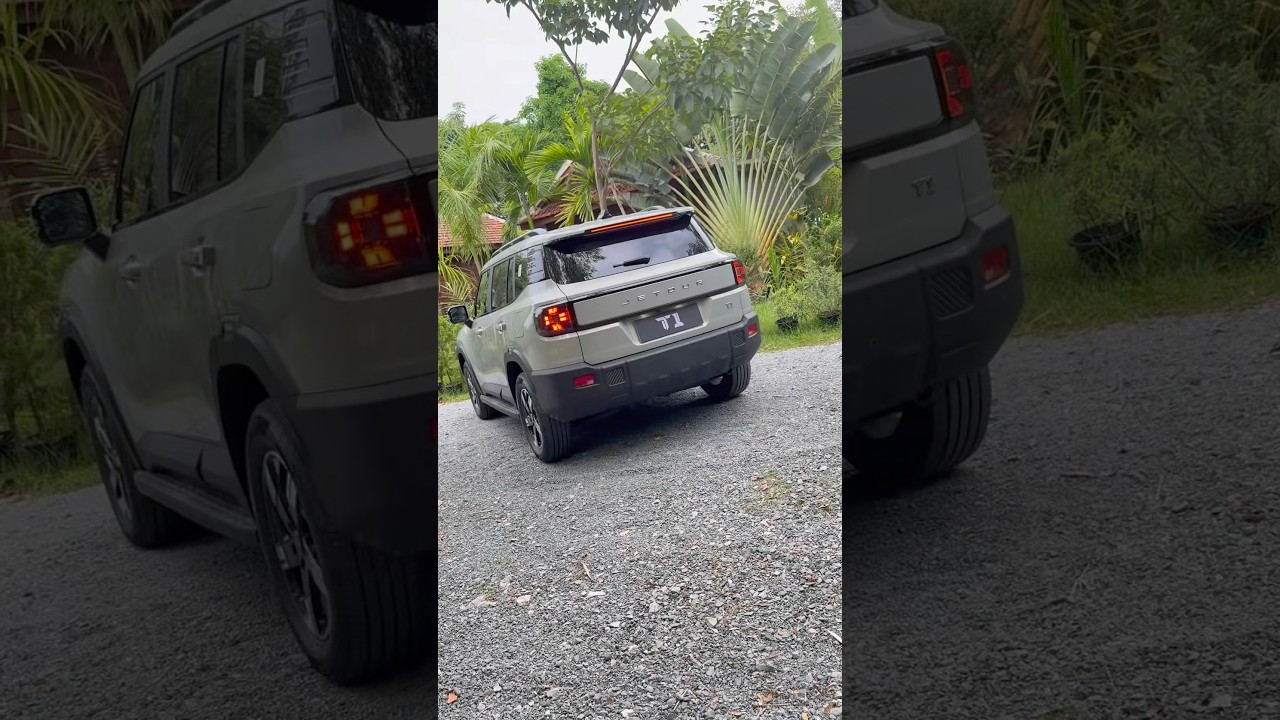 New Jetour T1 2026! Review