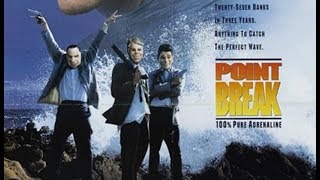Point Break - Movie Trailer (1991)