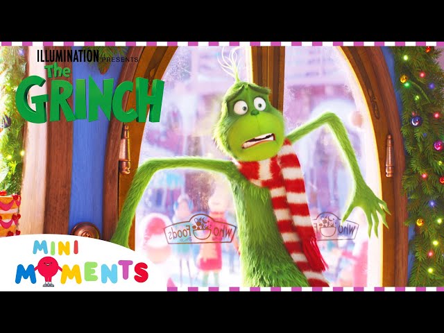 Hungry Hungry Grinch 🍝 | Dr. Seuss The Grinch | Christmas Special 🎄 | Mini Moments class=