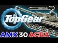 Le lance baguette anti char  amx 30 acra  top gear war thunder