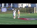 MLAX vs. St. Mary (4/2/22) - Michael Shakerin to Sam Kerr for a 12-1 score