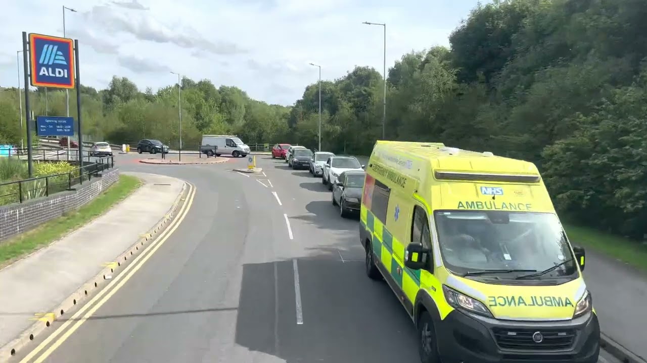 Stagecoach Yorkshire Route Learning 57 Barnsley to Carlton | ADL 400 19512 MX09 KSF