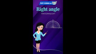 Right Angle | Measure the Angle | Examples of Right Angles | Geometry | Math #shorts