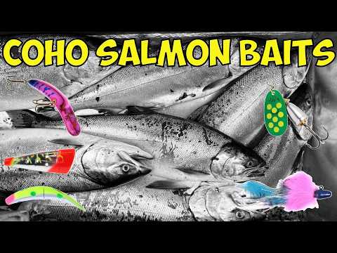 coho river fishing lures Silver Horde Killer Spoon welded rings and realistic 3D eye Coho – BNR Tackle