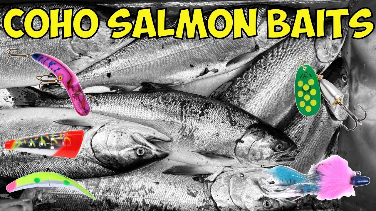 Top 10 Coho Salmon Fishing Baits (Do NOT Fish Without #2)