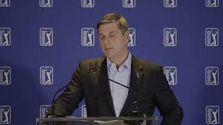 Q&A Brian Rolapp: The New PGA TOUR Explained: Brian Rolapp, Two Series and Match Play