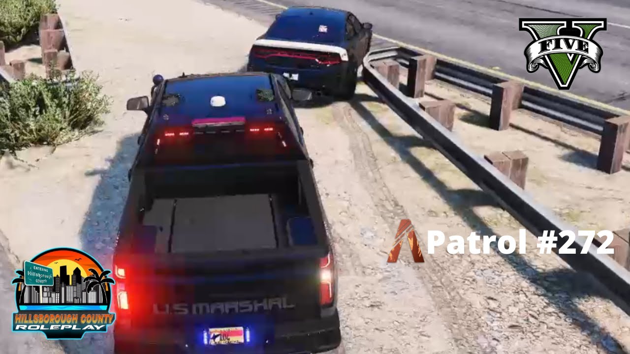 Charger Evades Police - Hillsborough County RP 