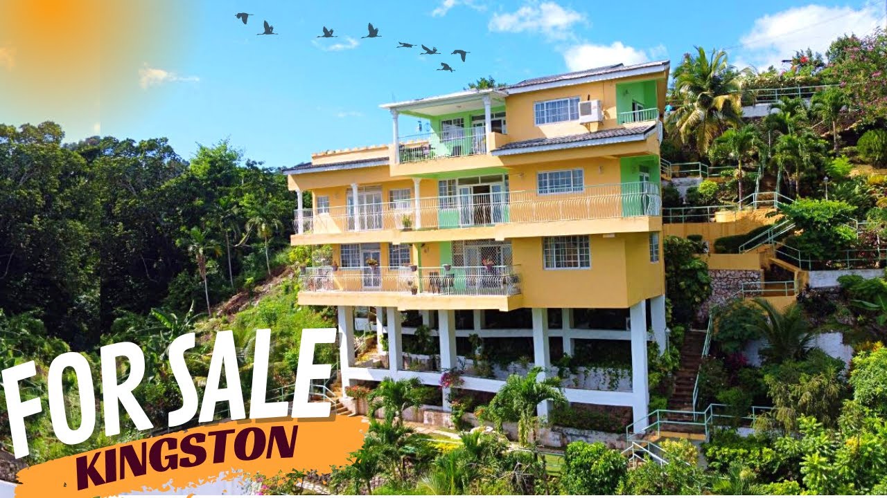 House for sale in Kingston, Jamaica 🇯🇲 Real Estate in Jamaica YouTube
