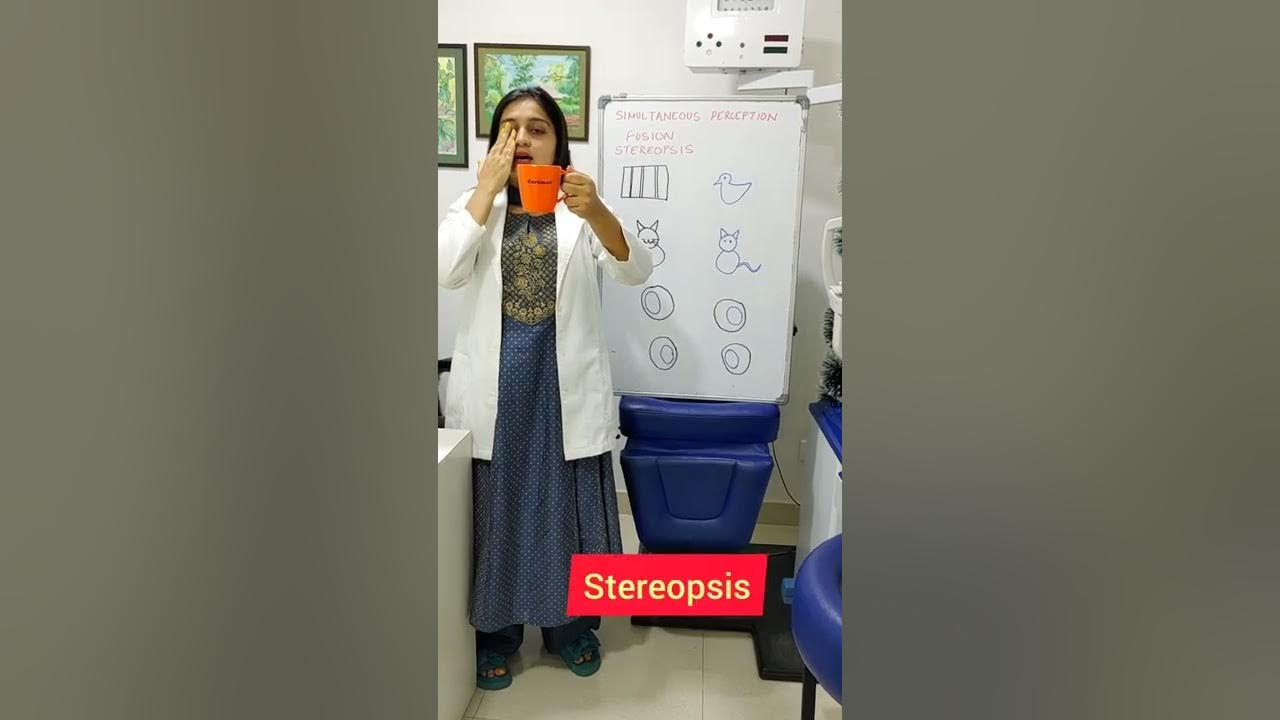 3 eye exercises for improving 3 D vision. Binocular vision exercises