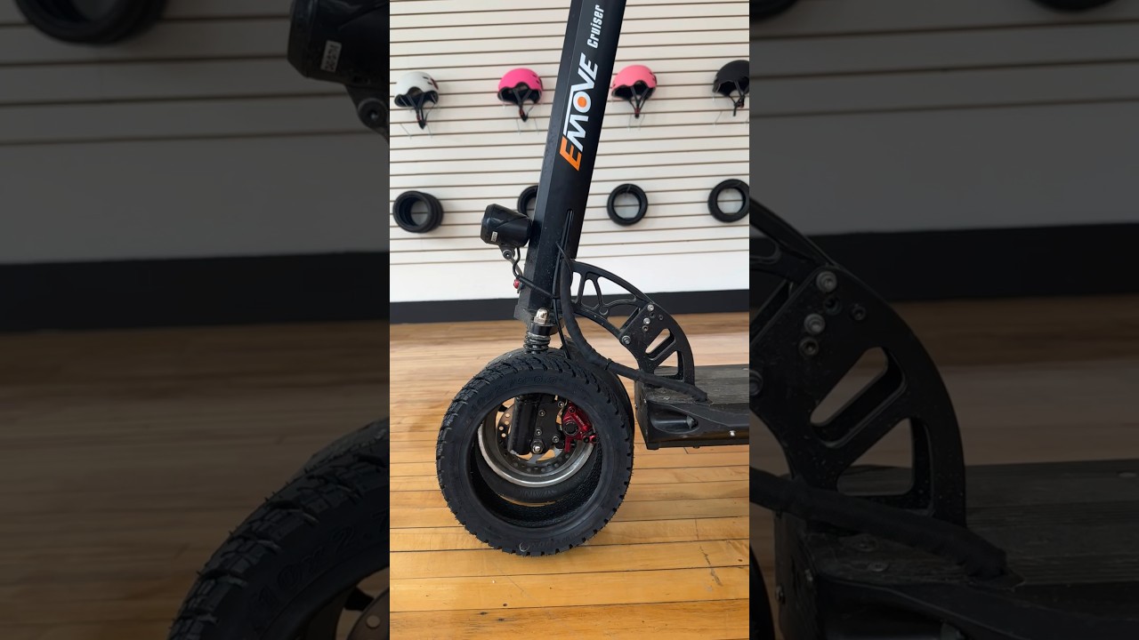 Emove Cruiser Custom Tires 