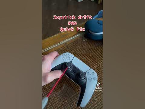Joystick drift- PS5 - Quick Fix - WD40Contact - YouTube