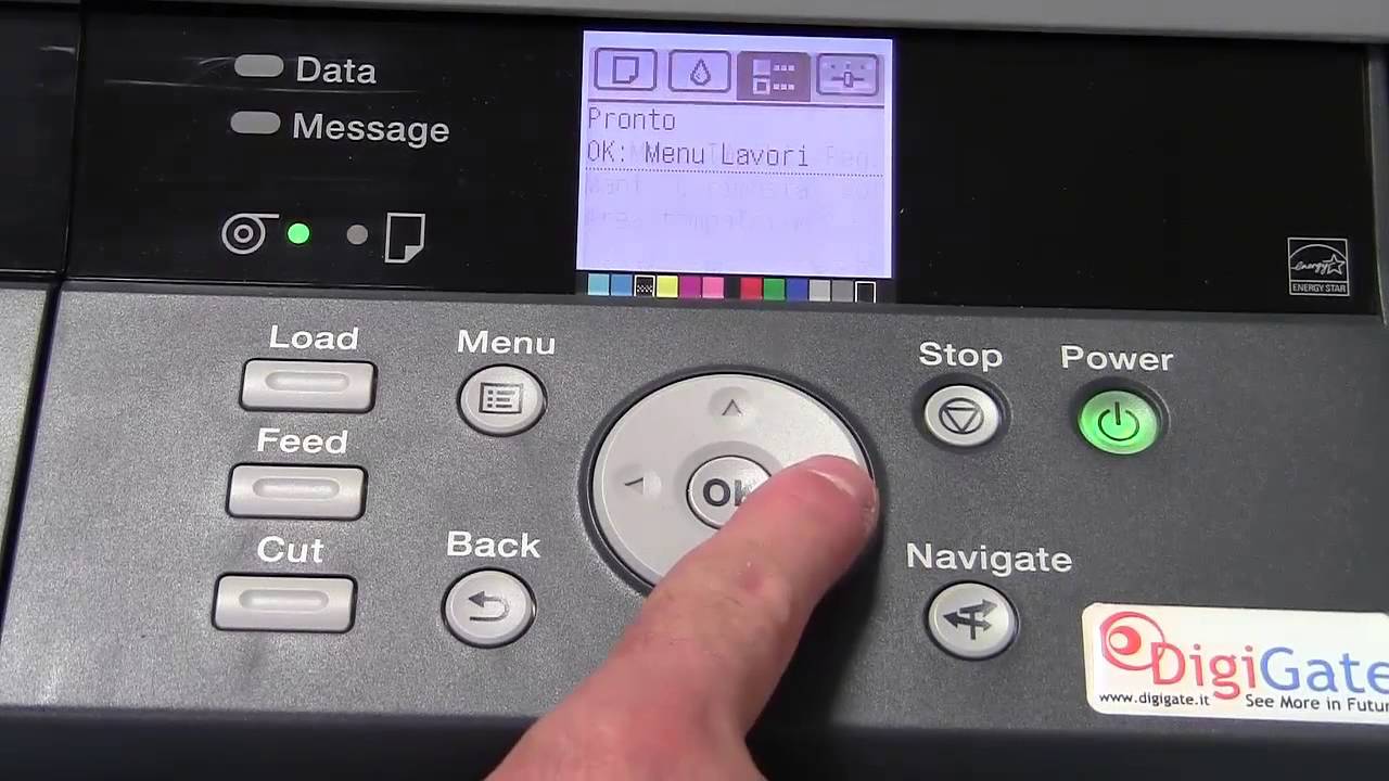 VIDEOGUIDA PULIZIA TESTINE CANON IPF PF-03-04-05