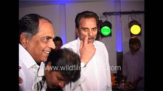 Yodha Bhojpuri Film Grand Muhurat Dharmendra, Ravi Kishan And Nagma, Aditya Pancholi, Raj N. Sippy