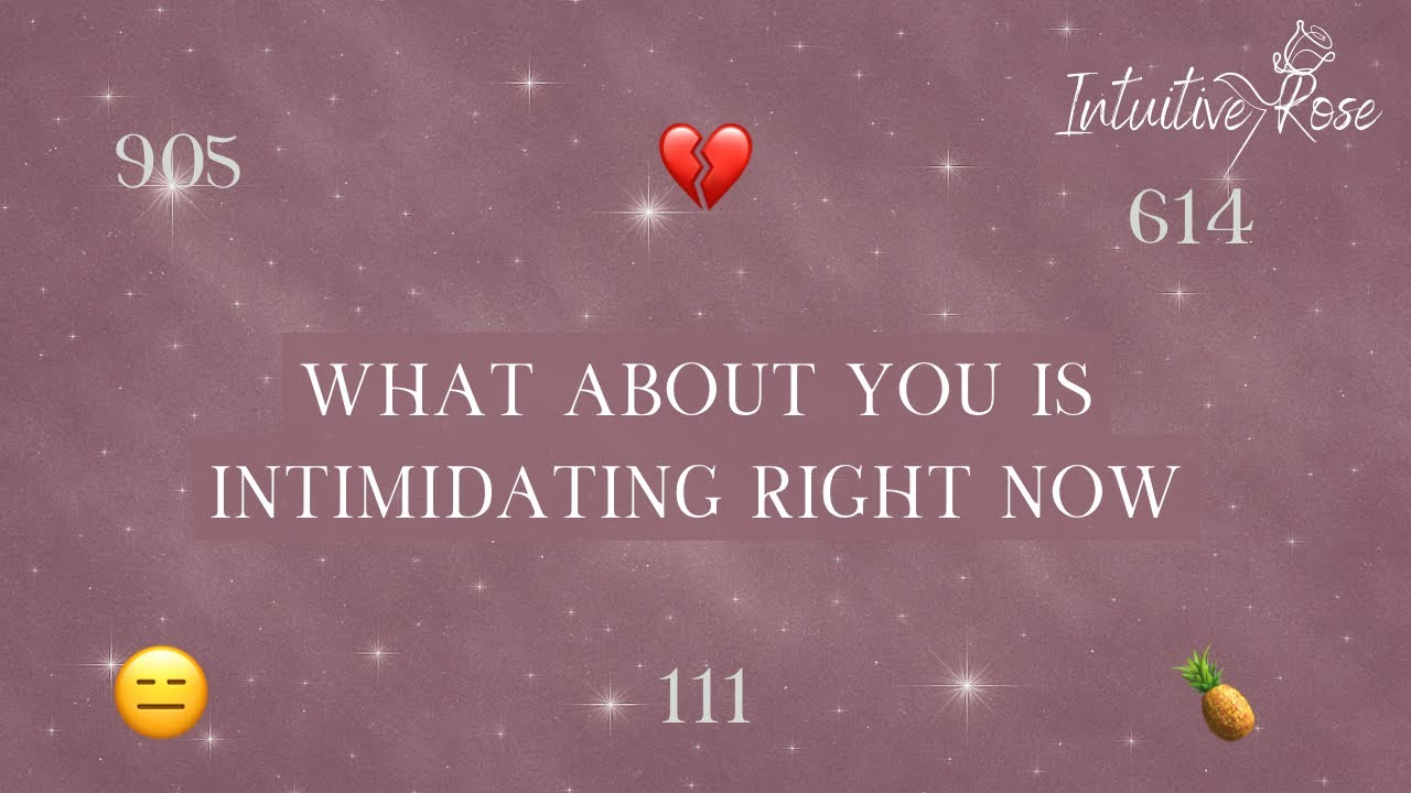 WHAT MAKES YOU LOW-KEY INTIMIDATING 😑💔🍍🌹✨