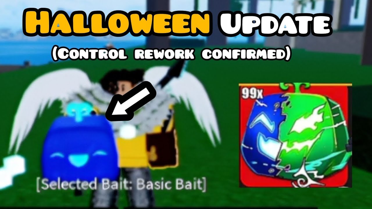 Controll Rework Update 🎃 Control Rework + Halloween Update CONFIRMED – Massive Blox Fruits ...