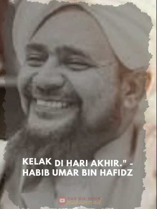 5 Kata Mutiara Habib Umar Bin Hafidz #short