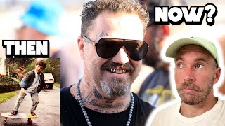 My Skateboarding History Of Bam Margera