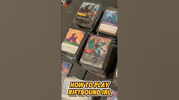 How to Play Riftbound IRL Before Release in October #LeagueofLegends