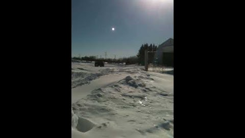 Small Polaris Sportsman Jump