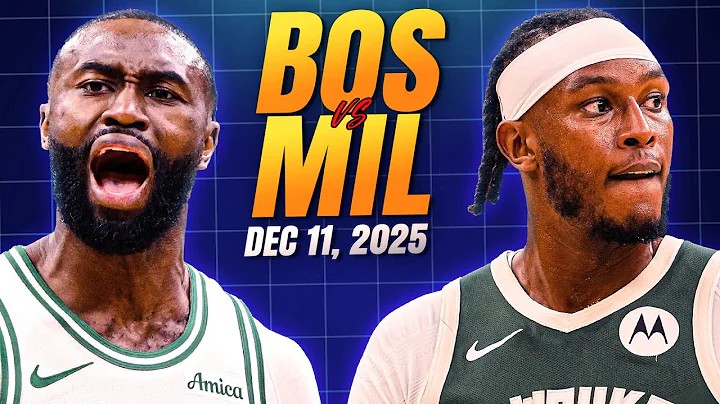 Boston Celtics vs Milwaukee Bucks - FULL GAME HIGHLIGHTS | December 11, 2025 NBA Season