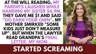 They Laughed Giving My Sister $6.9M & Handed Me $1 At The Will Reading. Then My Lawyer Smirked