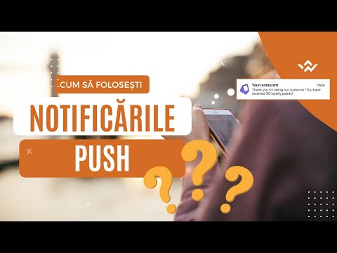 Video: Cum folosesc notificările push Google?