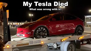 My Tesla Died and This is How Tesla Fixed It!