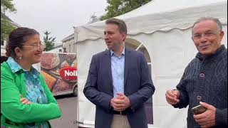 Deventer Başkonsolosu Hakan Cengiz ,Enschededen Hataya Pedal Çevirecek Olan Kızları Yolcu Etti