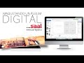 Maquetación de álbum digital - Saal Digital