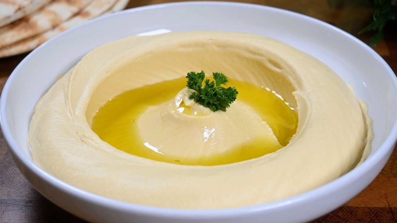 Секрет кремового домашнего хумуса 🤫 Хватит покупать покупной!