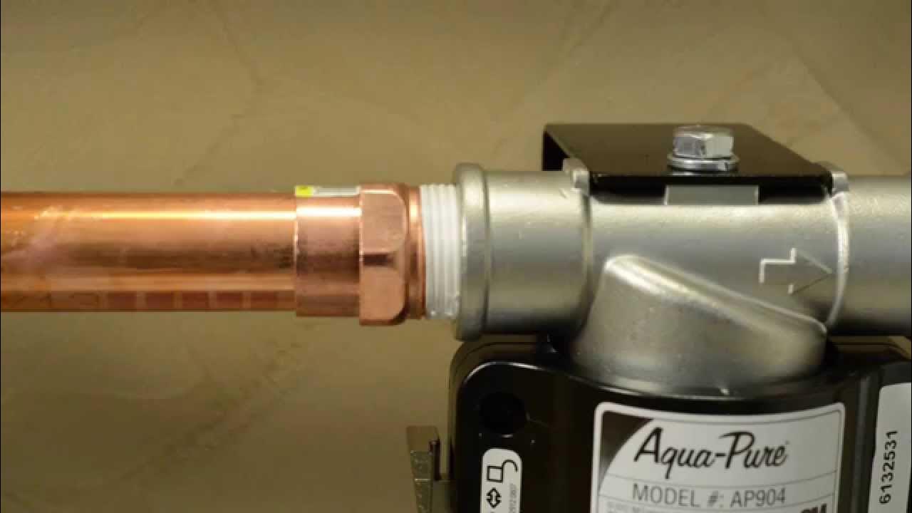 Aqua-Pure AP902/AP903/AP904 Installation Instructions - YouTube