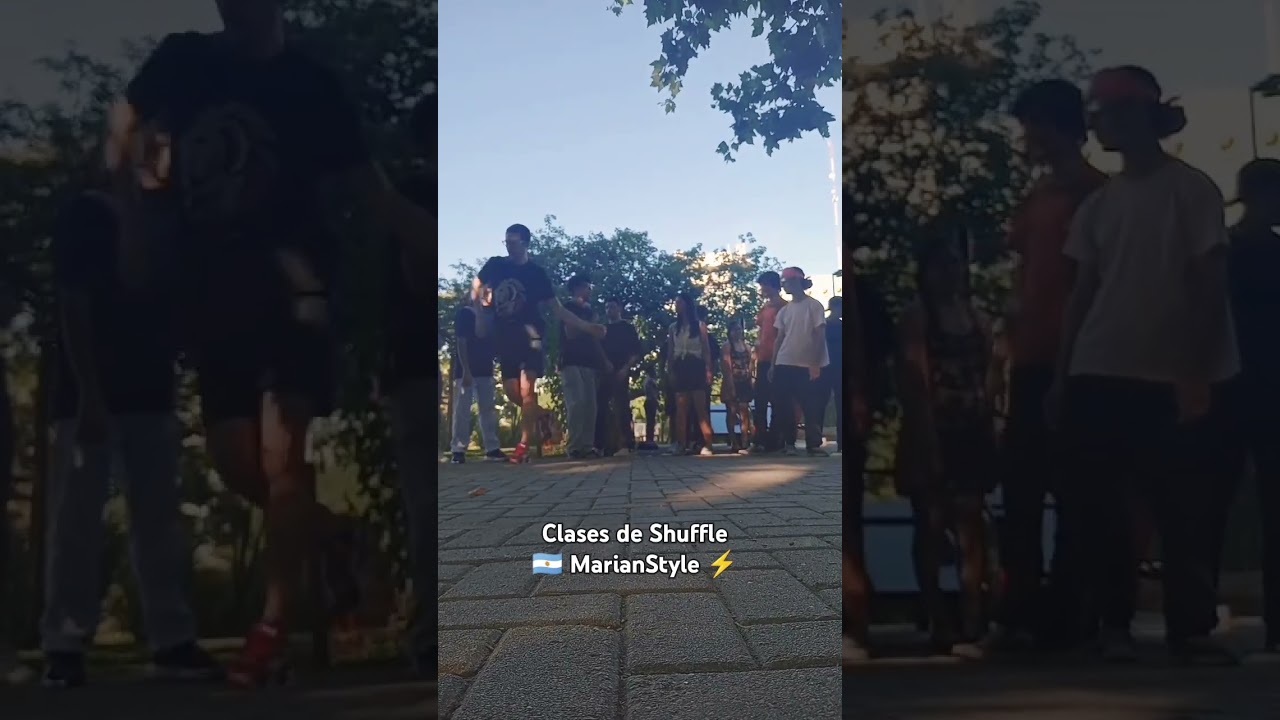 Shuffling Dance 2025