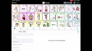 5 Proloquo2Go swap and move buttons in edit