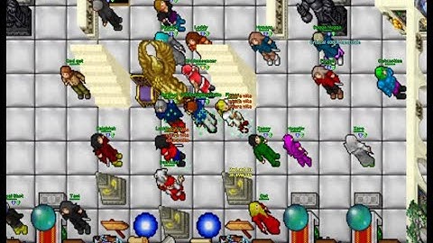 SPEED RUN TIBIA QUESTS