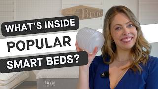 How are popular smart beds different? Bryte vs Sleep Number vs Saatva Solaire