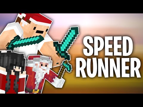 Minecraft Speedrunner vs 3 Vadász 🔥🎄
