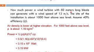 How_to_Calculate_Electrical_Power_for_Wind_Energy_System كيفية حساب القدرة الكهربائية لمحطات الرياح