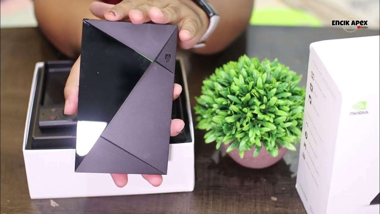 Unboxing NVIDIA SHIELD TV PRO 2023 