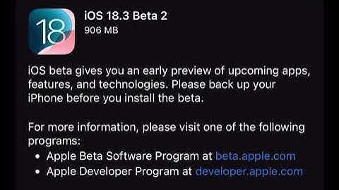 iOS 18.3 beta 2 is OUT! NUGGET supports???