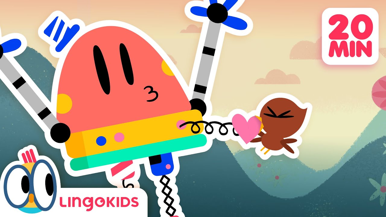 Spark CURIOSITY 🌟 CARTOONS for KIDS | Explore and Learn with Lingokids