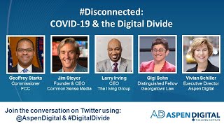 #Disconnected: COVID-19 and the Digital Divide