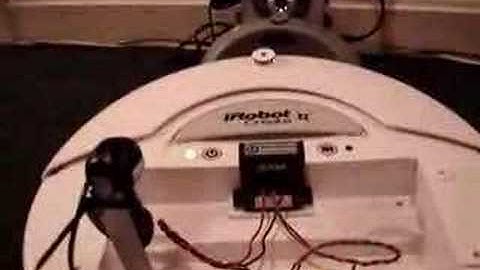 iRobot Create - Camera Mod