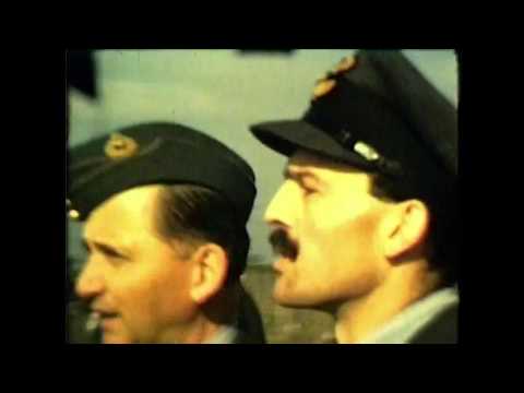 Airshows at Ringway & Woodford, 1949, filmed by Fred Pedley