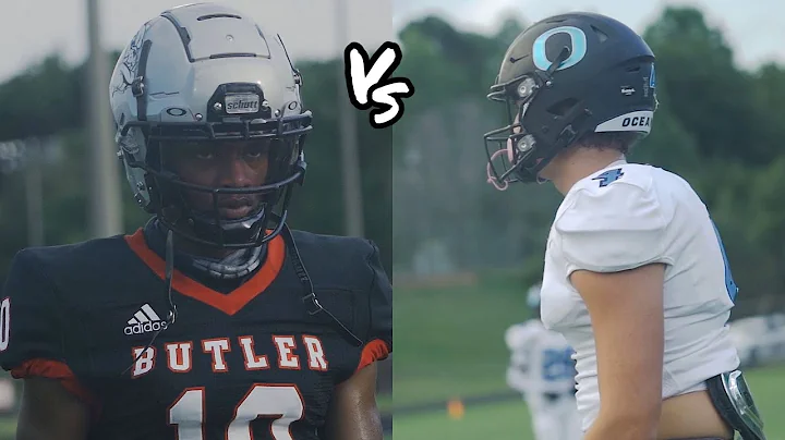 #3 Butler (NC) vs Oceanside (SC) || NC vs SC High ...