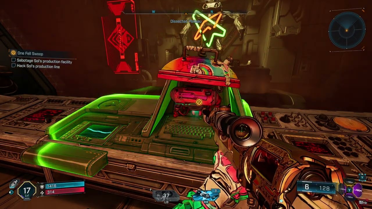 Borderlands 4 - Sniper Vex Part 2 (Full Stream)