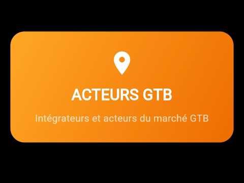 Econnect : Acteurs GTB