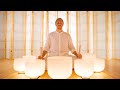 Purity sound bath  meditation music for cleansing the mind  spirit  singing bowls