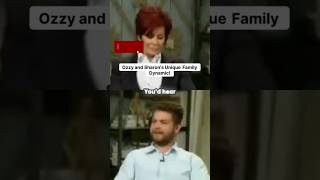 Sharon&#39;s Unique Family Dynamic!#sharonosbourne #jackosbourne #shorts